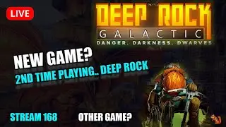 [Deep Rock Galactic] Checking out a new game with people on discord.. DEEP ROCK?