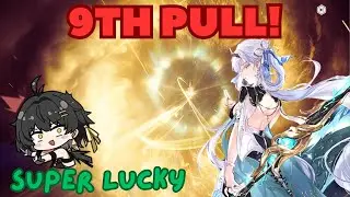 Wuthering Waves: Unbelievable Luck! Got Jinhsi in Just 9 Pulls!