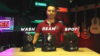 Types of Moving Heads: Which One Do I Need?