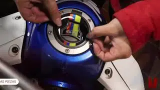 Instalación protectores para moto - Mazdel