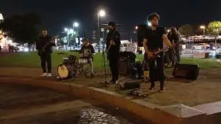 УЛИЧНЫЕ МУЗЫКАНТЫ ПИТЕРА, ГРУППА  ISTREETBAND 29.08.24.