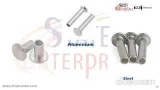Semi Tubular Rivets Launch