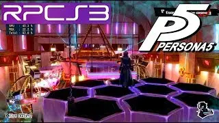 RPCS3 Persona 5 60fps patch test + settings PS3 Emu i7 4790k PC