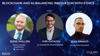 BBW24 – Day 3 – Blockchain and AI: Balancing Innovation With Ethics