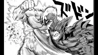 Saitama vs. Garou Manga 213 Sub español [amv][Favorito]