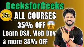 🔥 GeeksforGeeks All Courses 35% OFF | Use Code DEBUG35 | Offer Valid Till 30 November