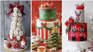 Christmas Cake Ideas/Beautiful Christmas Cake Designs 2023