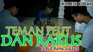 FRIENDLY FRIENDS AND FEAR OF ADZAB || MADURA COMEDY Indonesian subtitles