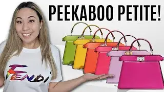 FENDI Peekaboo Petite Launch & UNBOXING!