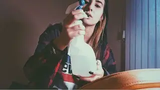 АСМР лапаем кушетку и ещё всякие штуки / ASMR