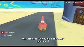 Patrick gets hit by a boat and then has a stroke