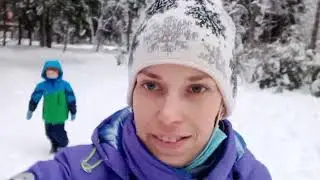 Накатались с горки / Теперь мы в тепле