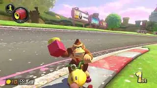 Proof that Mario Kart 8 Deluxe hates me