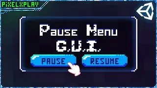 How To Create Pause and Resume Button in Unity Tutorial || PART_2