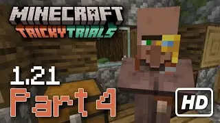 Minecraft 1.21 - Relaxing Gameplay Part 4 - Full Playthrough HD [No Commentary]