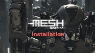 MESHmachine 0.7 - Installation & Support