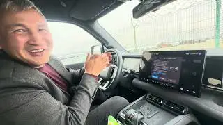 BYD Leopard 5, master account has driven over 1100 km, will be updated, and for synchronization😅