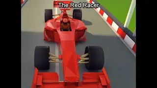 The Red Racer - Short Animated Film