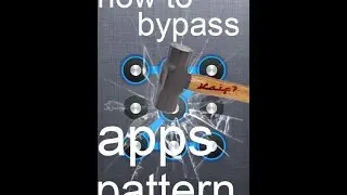 How to bypass app pattern lock or password Android easy way