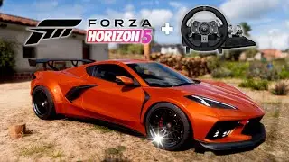 Corvette Stingray - Forza Horizon 5 (Logitech g920) Gameplay