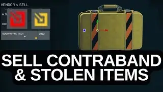 Where to Sell Contraband in Starfield!