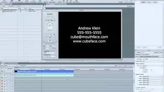 How to Render/Edit/Burn a Demo reel, part 7