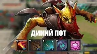 CUSTOM HERO CHAOS НЕОБЫЧНОЕ СОЧЕТАНИЕ СКИЛЛОВ