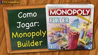 Como jogar Monopoly Builder