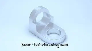 Blender - Hard surface modeling practice #85