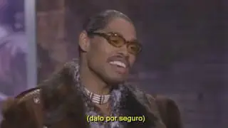 Bob Costas entrevista a Pootie Tang- 