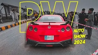 Pakwheels Auto Show 2024 Peshawar