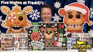 Five Nights at Freddy’s Advent Calendar Christmas Funko Pop Countdown AdventureFun!