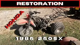 Restoring the Classic Honda ATC 250SX: A Journey Back in Time?