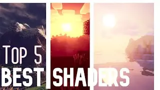 TOP 5 BEST SHADERS IN MINECRAFT (Minecraft) 