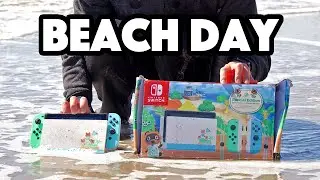 HOW NOT TO UNBOX ANIMAL CROSSING NEW HORIZONS