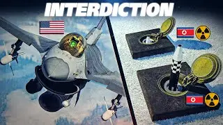 INTERDICTION | F-16C Viper Vs North Korean Mig-29 SA-2 SA-5 | Digital Combat Simulator | DCS |