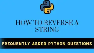 Mastering Python Reversed Strings: Unveiling the Power!