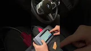 I checked the 2024 BMW X3 8 in 1 Live Data  #xtoolonline #automobile #cardiagnostictool #diagnostic