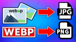 COMO GUARDAR IMAGENES WEBP COMO JPG / PNG ✅