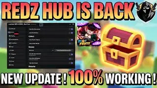 UPDATED REDZ HUB SCRIPT | Blox Fruits Script (Roblox) Auto Farm +[🔮RIP Event] (Update 27) + Delta