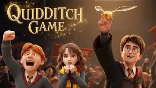 Harry Potter: The First Quidditch Game | Hogwarts Song
