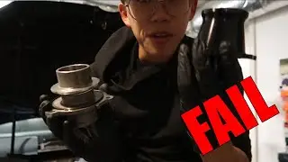 I ATTEMPT to install a MK7 GTI Turbo Muffler Delete