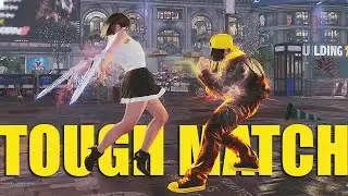 Facing God Of Destruction 1 Alisa for the first time