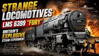 Strange Locomotives - LMS 6399 