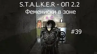 S.T.A.L.K.E.R - ОП 2.2 СТАЛКЕР | Фемо группировка Фурии О_о |  #39