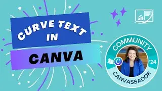 Canva App - Insert Curved Text