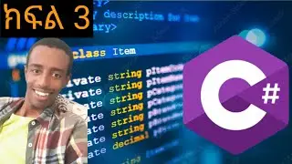 c sharp programming in Amharic string methods