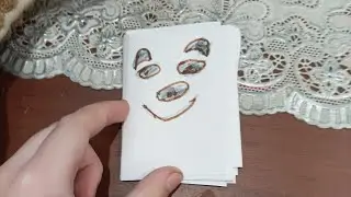 Как сделать из бумаги блокнотик