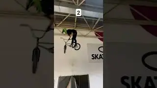 1, 2 or 3?🤔🔥 #bmx #shorts