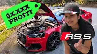 FLIPPING AN AUDI RS5